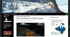Desktop Screenshot of komiksarium.cz